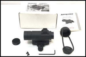 「Aimpoint 12172 COMP M4s 2MOA/QRP2 ドットサイト 実物」買取実績