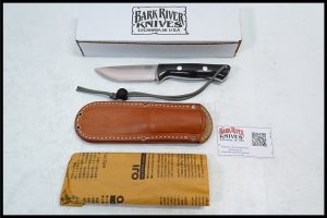 「BARK RIVER ブラボー1 A2 ブラックキャンバスマイカルタ シースナイフ」買取実績