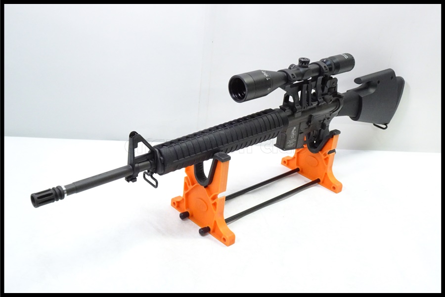 【Sale】東京)WA ゴルゴ13 M16 スナイパーライフル ガスブローバック 希少ウエスタンアームズ ゴルゴ13 M16スナイパー・ライフル 限定