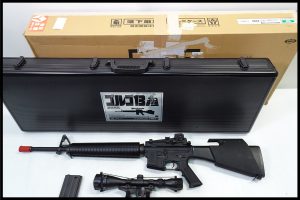 「東京マルイ M16A2 ゴルゴ13 カスタム 電動ガン 限定品」買取実績