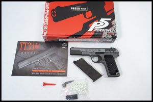 KSC製ガスブローバック　TT33 ジョーカーモデル　ペルソナ5コラボ KSC トカレフTT33 ジョーカーモデル ガスガン （限定版 KSC