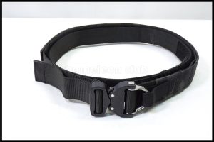 「G-Code コブラバックルベルト 実物 マルチカムブラック サイズＳ」買取実績