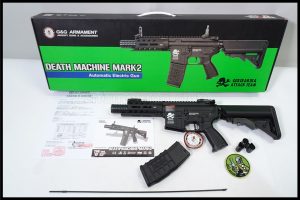 「G&G DEATH MACHINE MARK2 電動ガン」買取実績