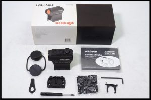 「HOLOSUN ホロサン HS403B ドットサイト」買取実績