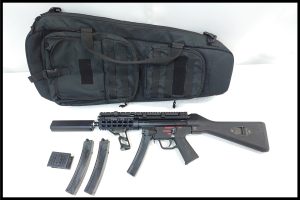 「SYSTEMA PTW TW5 MAX2 MP5A4 トレポン 予備マガジン付」買取実績