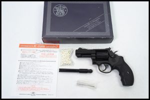 「タナカ S&W M19 PC K-comp 3インチ HW ver.3 ガスリボルバー」買取実績