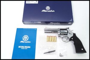 「マルシン S&W M686 4インチ シルバーABS モデルガン」買取実績
