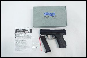 「マルゼン ワルサーP99 ブラック ガスブローバック」買取実績
