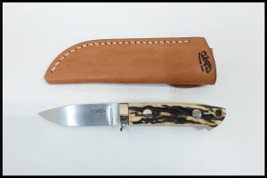 「相田義人 ドロップハンター 3インチ カスタムナイフ スタッグ ATS34」買取実績