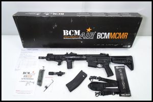 「BCM MCMR 14.5インチ ガスブローバック ライト/スリング付」買取実績