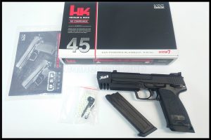 「KSC USP 45 マッチ スライドHW ガスブローバック システム7」買取実績