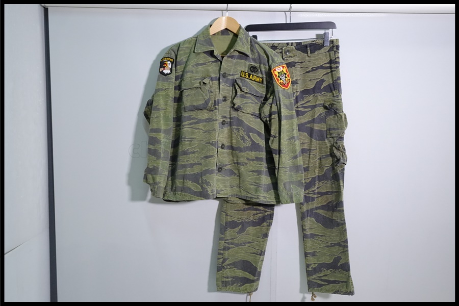 タイガーストライプ BDU 上下セット
