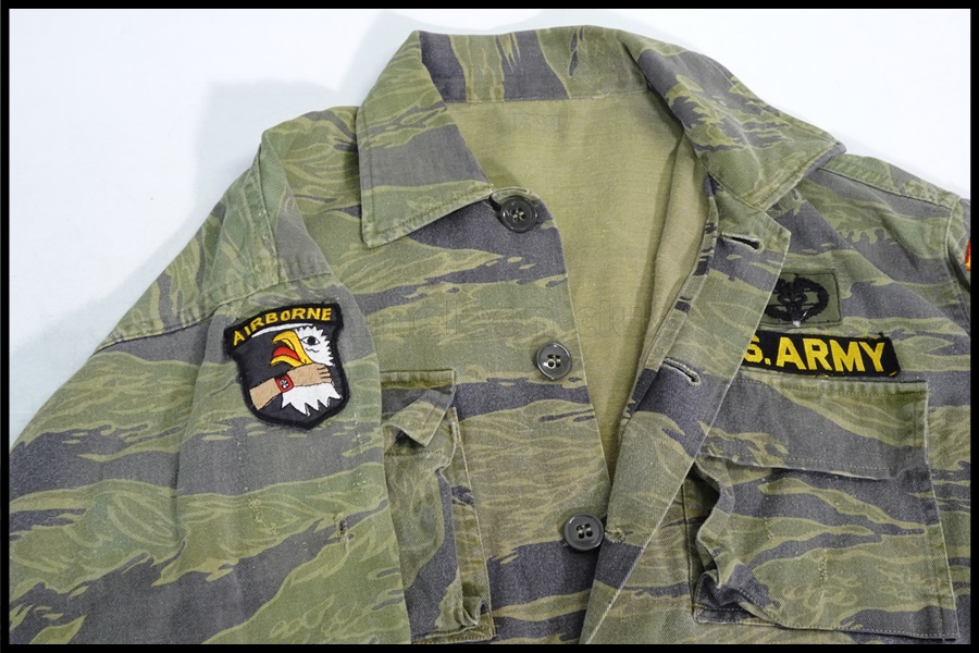Yahoo!オークション - タイガーストライプ EA製 BDU 上下セット