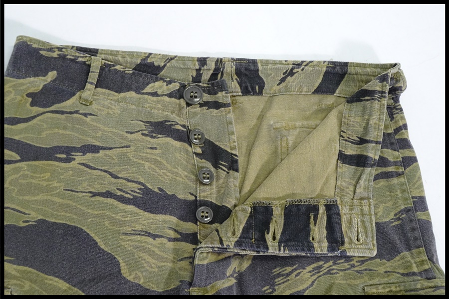 MASH TYPE II BDU 上下セット タイガーストライプ」買取実績