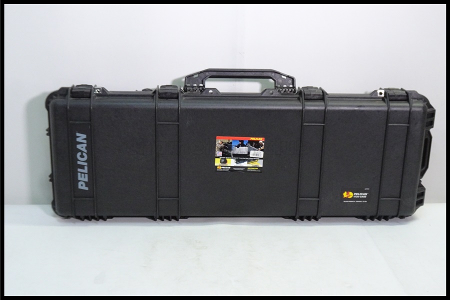 PELICAN ペリカンケース 1720 ブラック 実物」買取実績