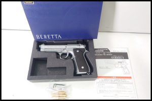 「タナカ ベレッタ M92FS INOX Ghost セラコート EVO2 HW モデルガン」買取実績