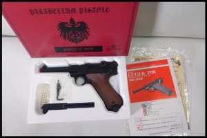 「タナカ ルガー P08 1918 erfurt エルフルト 4インチ HW ガスブローバック」買取実績