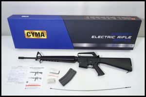 「CYMA M16A1 ETU フルメタル電動ガン CME009B」買取実績