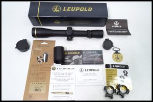 「LEUPOLD/リューポルド VX-3i 3.5-10ｘ40mm CDS　実物ライフルスコープ ＃170703　付属品あり」買取実績