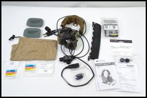 「PELTOR 88081-00000 COMTAC V ヘッドセット OD 実物」買取実績