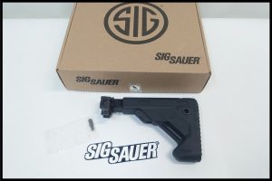 「SIG SAUER MCX MPX用 TELESCOPING/FOLDING ストック 実物」買取実績