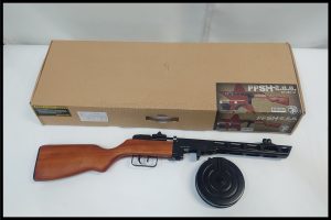 「S&T PPSH-41 ペペーシャ EBB 電動ガンブローバック ドラムマガジン リアルウッド ST-AEG-01」買取実績