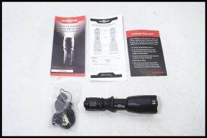 「SUREFIRE シュアファイア P2ZX FURY ウェポンライト 実物」買取実績