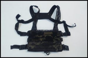 「VOLK TACTICAL GEAR チェストリグ 一式 ルーファスコア/ハーネス MCBK」買取実績