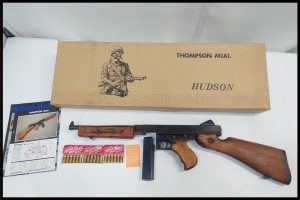 「ハドソン トンプソンM1A1 SMG金属モデルガン」買取実績