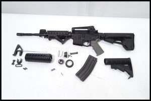 「東京マルイ M4A1 カービン 次世代電動ガン カスタム品 現状品」買取実績