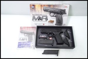 「東京マルイ S&W M&P9 ガスブローバック 予備マガジン付」買取実績