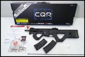 「ICS HERA ARMS CQR 電動ガン S3-BK ICS-390S3」買取実績
