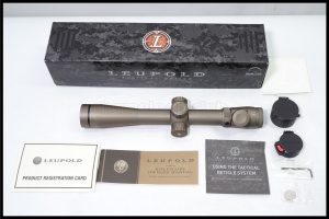 「LEUPOLD/リューポルド Mark4 LR/T　3.5-10×40 ダークアース #67940 実物スコープ」買取実績