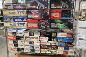 「マルシン、コクサイ、MGCなどモデルガン計79点」出張買取実績