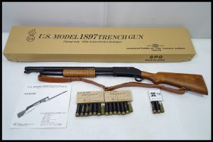 「タナカ M1897 トレンチガン ABSモデルガン スリング/予備シェル付」買取実績