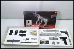 「マルシン UZI SMG金属モデルガン 組立キット シリーズ18 」買取実績