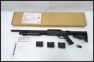 「マルゼン CA870 タクティカル II エアーコッキングショットガン のんばいーんカスタム」買取実績