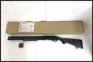 「マルゼン M870 WS-EX ウッドストックバージョン エクステンションカスタム　カート式 ガスショットガン」買取実績