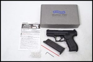 「マルゼン ワルサーP99 ガスブローバック ブラック」買取実績