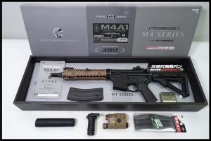 「東京マルイ M4A1カービン　次世代電動ガン　Mk18カスタム」買取実績