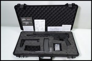 「Salvo Precision MCX SPEAR LT 11.5インチ ガスブローバックライフル ブラック JP.ver リアル刻印」買取実績