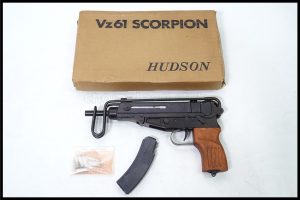 「Vz61スコーピオン　SMG規格金属モデルガン」買取実績