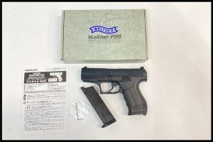 「マルゼン ワルサーP99 ガスブローバック ブラック」買取実績