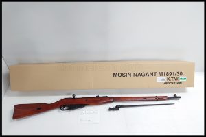 「KTW M1891/30 モシン・ナガン 歩兵銃 ボルトアクションエアーライフル 第4ロット ダミー銃剣付」買取実績