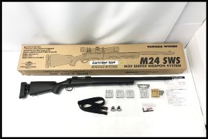 「タナカ M24 SWS カートリッジ式 ver.2　ボルトアクションガスライフル　予備カート付属」買取実績