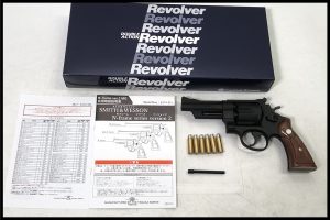 「タナカ S&W M27　357マグナム4インチ　HWモデルガン　Ver.2」買取実績