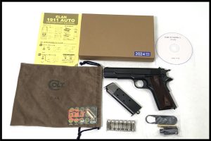 「ELAN エラン M1911 ミリタリー ブラックアーミー 2024年モデル モデルガン」買取実績