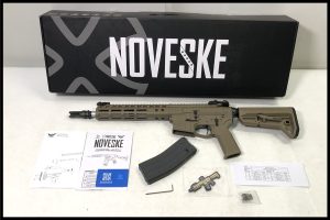 「EMGxDOUBLE EAGLE Noveske N4 TAN ガスブローバック」買取実績
