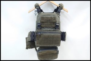 「JAGER CRAFT DESIGN ASPC3 プレートキャリア RG　ポーチ付」買取実績