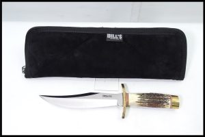 「RANDALL /ランドール M12-8　ベアボウイ　シースナイフ　スタッグ」買取実績